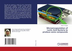 Microencapsulation of Lactic Acid Bacteria to produce some compounds - El-Sayed, Hoda S.