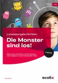 Lesespurgeschichten: Die Monster sind los! (eBook, PDF)