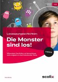 Lesespurgeschichten: Die Monster sind los! (eBook, PDF)