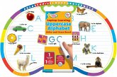 Active Minds Laptop Learning Write-And-Erase Board Uppercase Alphabet