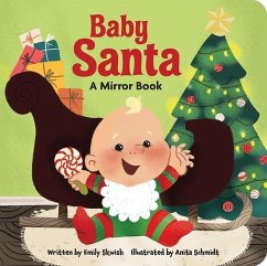 Baby Santa a Mirror Book - Skwish, Emily