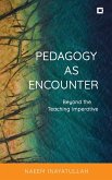 Pedagogy as Encounter