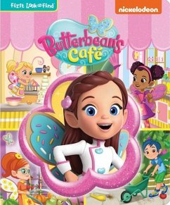 Nickelodeon Butterbean's Café First Look and Find - Pi Kids