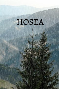 Hosea Bible Journal - Medrano, Shasta