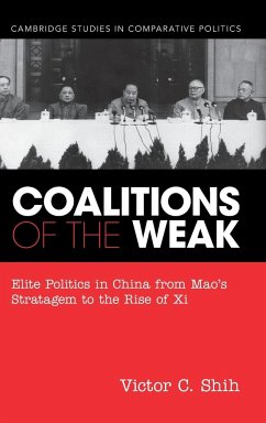 Coalitions of the Weak - Shih, Victor C.