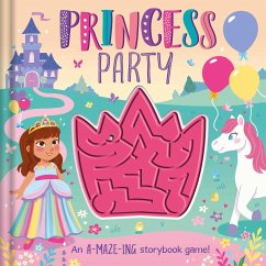 Princess Party: An A-Maze-Ing Storybook Game - Igloobooks