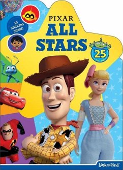 Pixar: All Stars Look and Find - Pi Kids