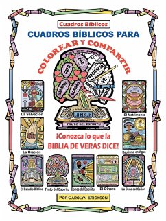 Cuadros Biblicos Para Colorear Y Compartir - Erickson, Carolyn