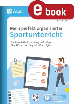 Cover Mein perfekt organisierter Sportunterricht (eBook, PDF)