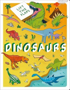 Dinosaurs: Lift-The-Flap Book - Igloobooks