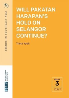 Will Pakatan Harapan's Hold on Selangor Continue? - Yeoh, Tricia