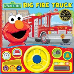 Sesame Street: Elmo's Big Fire Truck Sound Book - Pi Kids