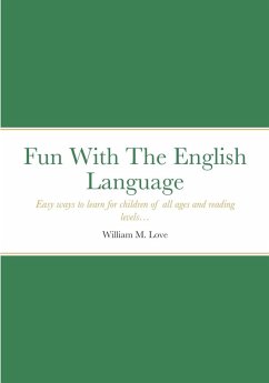 Fun With The English Language Cover Fun With The English Language