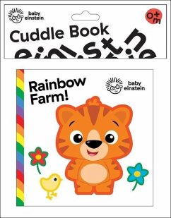 Baby Einstein: Rainbow Farm! Cuddle Book - Pi Kids