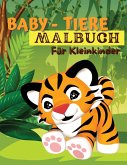 Baby-Tiere-Malbuch für Kleinkinder
