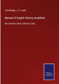 Manual of English History simplified