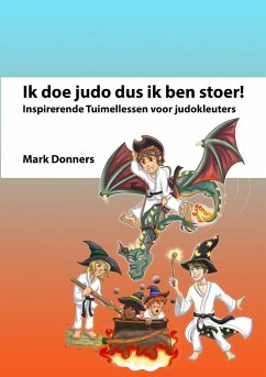 Cover Ik doe judo dus ik ben stoer