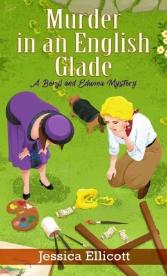 Murder in an English Glade - Ellicott, Jessica