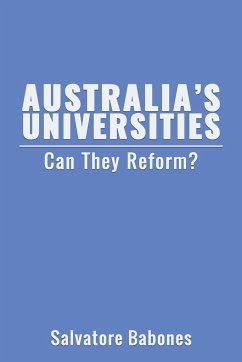 Australia's Universities - Babones, Salvatore