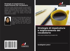 Strategie di impalcatura e miglioramento del vocabolario - Jafari, Seddigheh