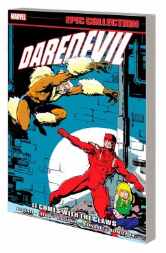 Daredevil Epic Collection: It Comes with the Claws - Gruenwald, Mark; Fingeroth, Danny; Nocenti, Ann