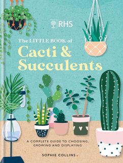 RHS The Little Book of Cacti & Succulents - Beazley, Mitchell