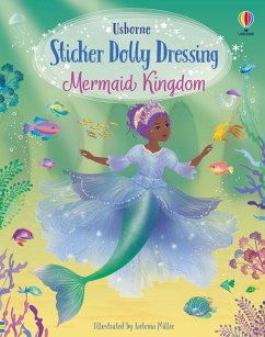 Sticker Dolly Dressing Mermaid Kingdom - Watt, Fiona