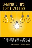 3-Minute Tips for Teachers