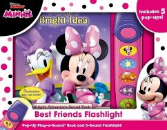 Disney Junior Minnie: Best Friends Flashlight Pop-Up Play-A-Sound Book and 5-Sound Flashlight [With Flashlight] - Keast, Jennifer H.
