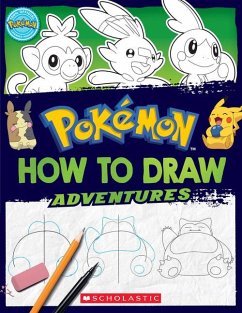 How to Draw Adventures (Pokémon) - Barbo, Maria S.