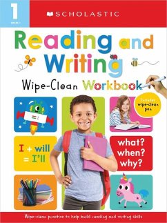 First Grade Reading/Writing Wipe Clean Workbook: Scholastic Early Learners (Wipe Clean) - Scholastic