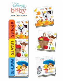 Disney Baby: Apples, Leaves, Weather - Disney Books