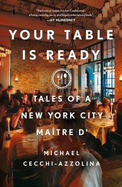 Your Table Is Ready (eBook, ePUB) - Cecchi-Azzolina, Michael