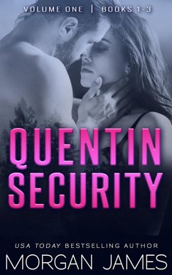 Quentin Security Series Box Set 1 (eBook, ePUB) - James, Morgan