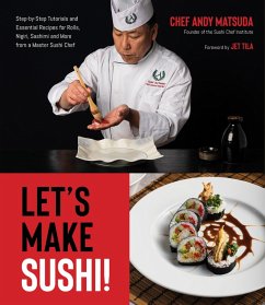 Cover Let's Make Sushi! (eBook, ePUB)
