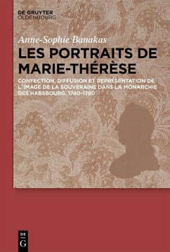 Cover Les portraits de Marie-Thérèse (eBook, ePUB)
