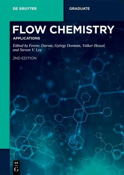 Flow Chemistry - Applications (eBook, ePUB)