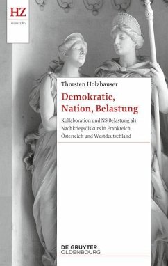 Cover Demokratie, Nation, Belastung (eBook, PDF)