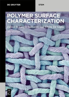 Polymer Surface Characterization (eBook, ePUB)