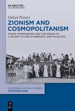 Zionism and Cosmopolitanism (eBook, ePUB) - Peretz, Dekel