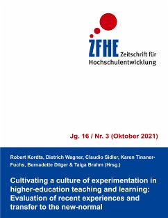 Cultivating a culture of experimentation in higher-education teaching and learning (eBook, ePUB)