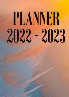 Appointment planner annual calendar 2022 - 2023, appointment calendar DIN A5 - Pfrommer, Kai