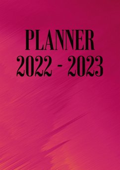 Appointment planner annual calendar 2022 - 2023, appointment calendar DIN A5 - Pfrommer, Kai