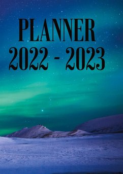 Terminplaner Jahreskalender 2022 - 2023, Terminkalender DIN A5, Taschenbuch und Hardcover - Pfrommer, Kai