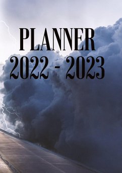 Terminplaner Jahreskalender 2022 - 2023, Terminkalender DIN A5, Taschenbuch und Hardcover - Pfrommer, Kai