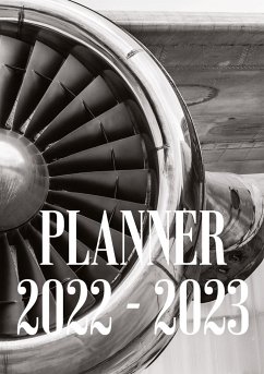 Terminplaner Jahreskalender 2022 - 2023, Terminkalender DIN A5, Taschenbuch und Hardcover - Pfrommer, Kai