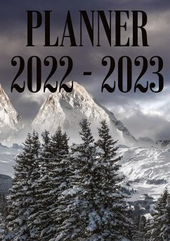 Terminplaner Jahreskalender 2022 - 2023, Terminkalender DIN A5, Taschenbuch und Hardcover - Pfrommer, Kai