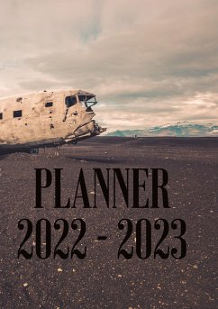 Terminplaner Jahreskalender 2022 - 2023, Terminkalender DIN A5, Taschenbuch und Hardcover - Pfrommer, Kai