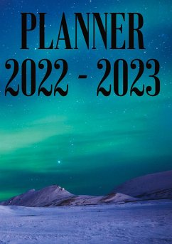 Terminplaner Jahreskalender 2022 - 2023, Terminkalender DIN A5, Taschenbuch und Hardcover - Pfrommer, Kai