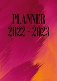 Terminplaner Jahreskalender 2022 - 2023, Terminkalender DIN A5, Taschenbuch und Hardcover